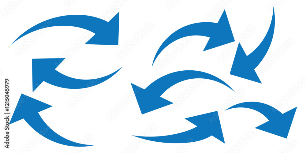 Red long Arrow icon . Vector of trendy long arrow left and right in curve style arrow or web design Red long Arrow icon . Vector of trendy long arrow left and right in curve style arrow or web design