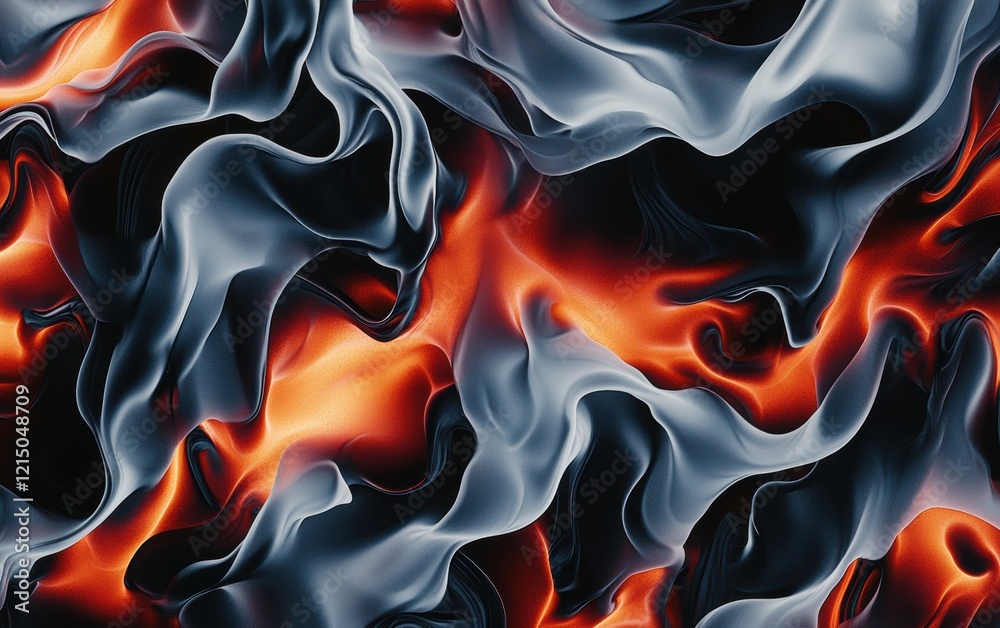 A dynamic abstract pattern featuring flowing flames in shades of red, orange, and black, evoking a sense of heat and movement. A dynamic abstract pattern featuring flowing flames in shades of red, orange, and black, evoking a sense of heat and movement.