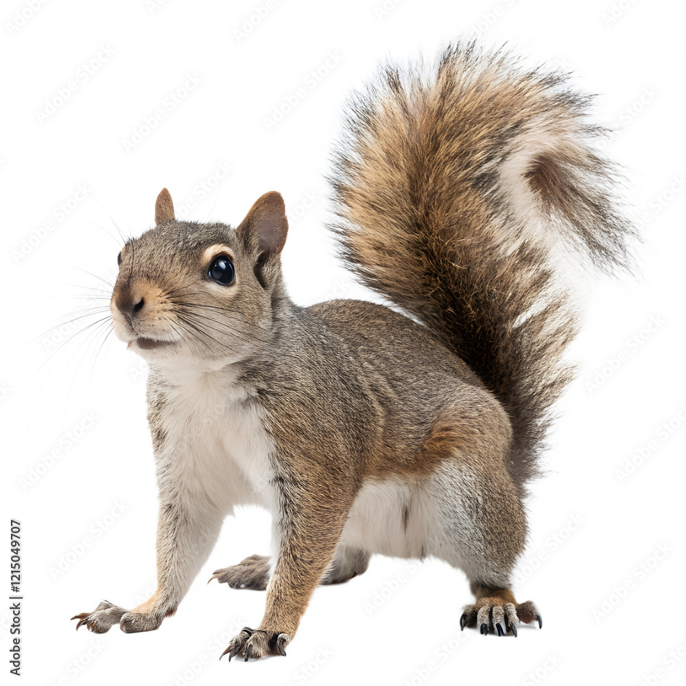 Squirrel. Squirrel.