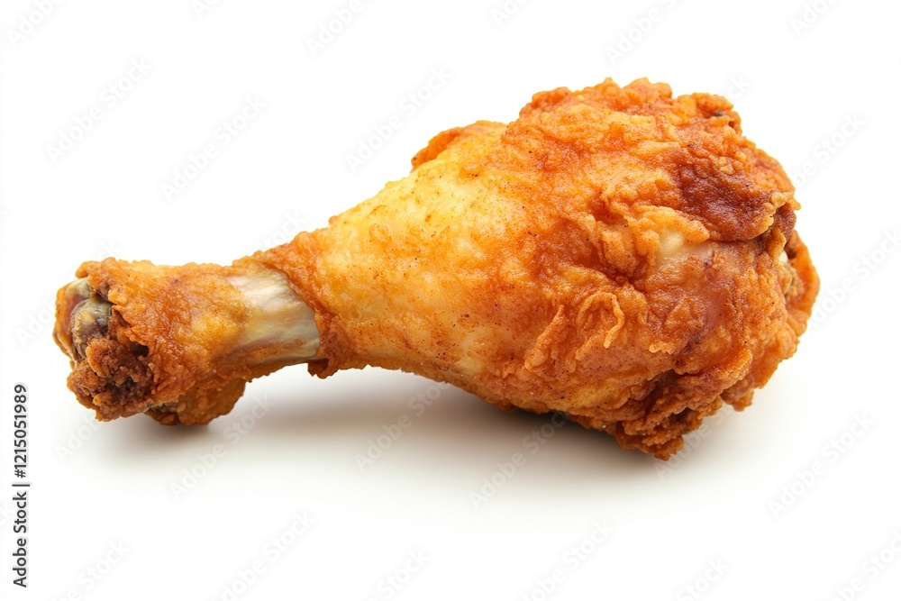 Crispy Fried Chicken Drumstick: Golden-Brown Delight Crispy Fried Chicken Drumstick: Golden-Brown Delight