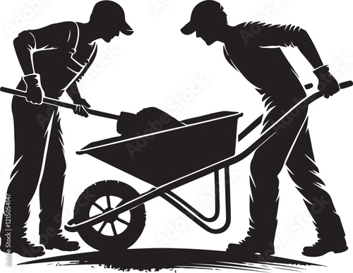 wheelchair victor style design with white background.