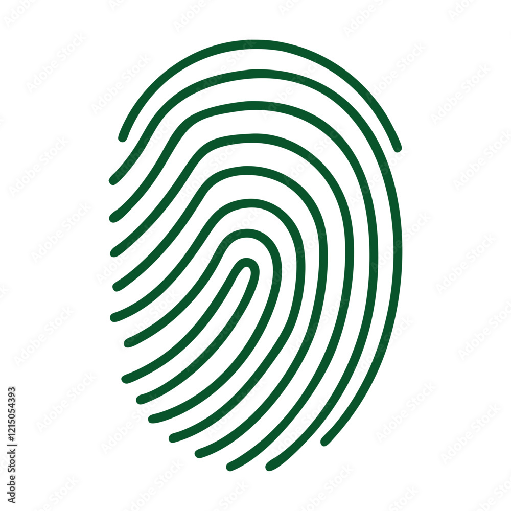 Fingerprint icon Fingerprint icon
