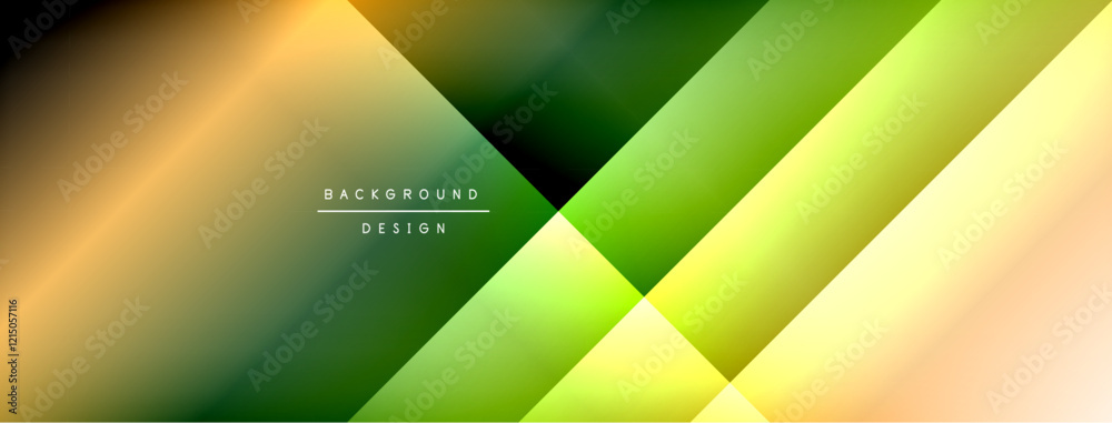 Colorful gradient with lines made of shadow and light. Creative background Colorful gradient with lines made of shadow and light. Creative background
