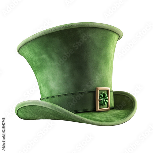 Gorro de leprechaun sobre fondo aislado transparente photo
