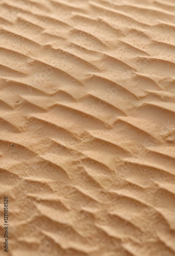 fine pure sand grains macro close-up texture sample stock pattern, waves, desert, seashore, footprints, dunes, dune, windy, primts photo