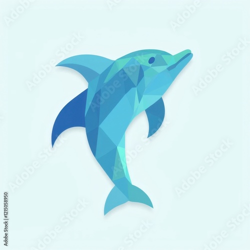 Dolphin Logo Design photo