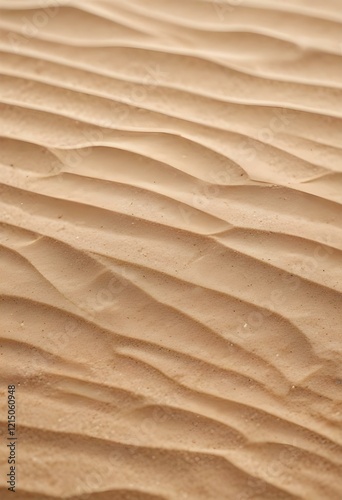 fine pure sand grains macro close-up texture sample stock pattern, waves, desert, seashore, footprints, dunes, dune, windy, primts photo