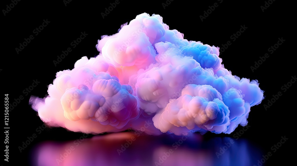 Realistic texture of soft, flowing pink smoke and clouds. Realistic texture of soft, flowing pink smoke and clouds.