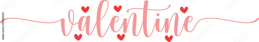 Valentine’s Day Valentine typography text on plain white transparent isolated background for card, shirt, hoodie, sweatshirt, apparel, tag, mug, icon, poster or badge Valentine’s Day Valentine typography text on plain white transparent isolated background for card, shirt, hoodie, sweatshirt, apparel, tag, mug, icon, poster or badge