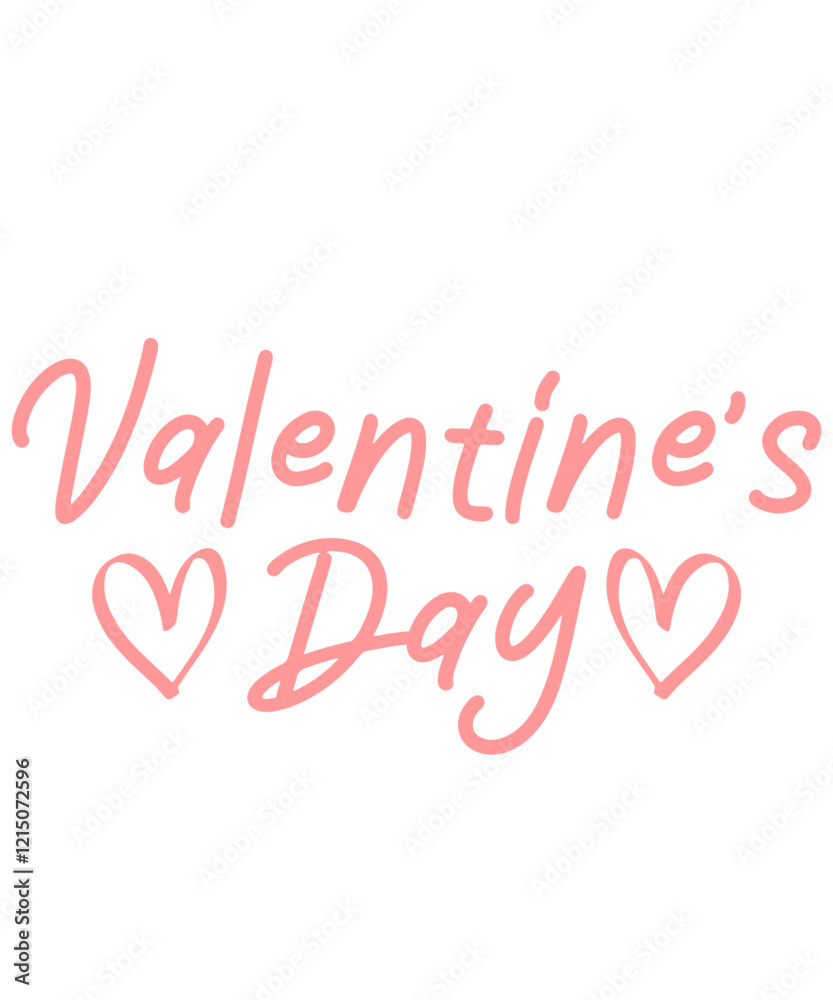 Valentine’s Day Valentine typography text on plain white transparent isolated background for card, shirt, hoodie, sweatshirt, apparel, tag, mug, icon, poster or badge Valentine’s Day Valentine typography text on plain white transparent isolated background for card, shirt, hoodie, sweatshirt, apparel, tag, mug, icon, poster or badge