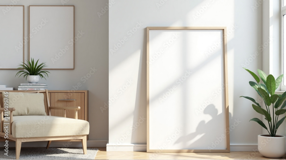 Fototapeta premium modern living room