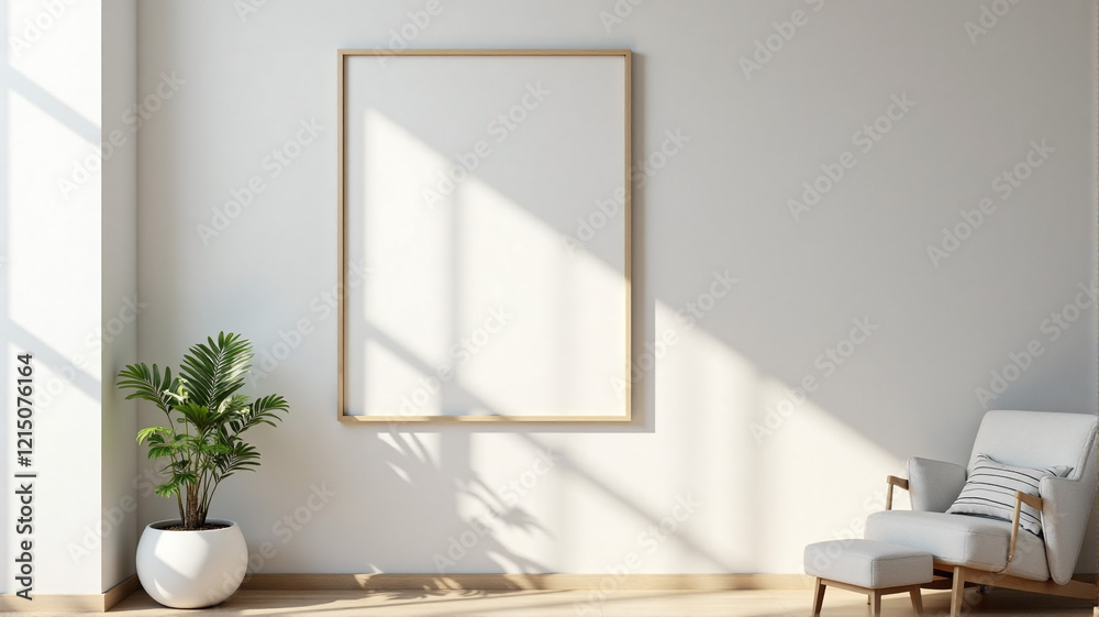 Fototapeta premium modern living room