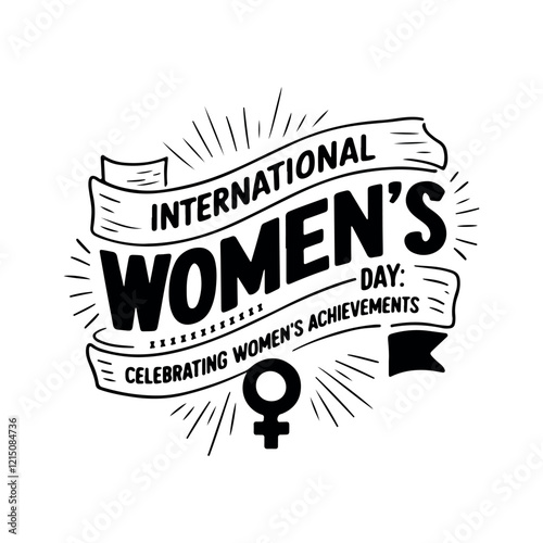 International Women's Day T-shirt Design 
