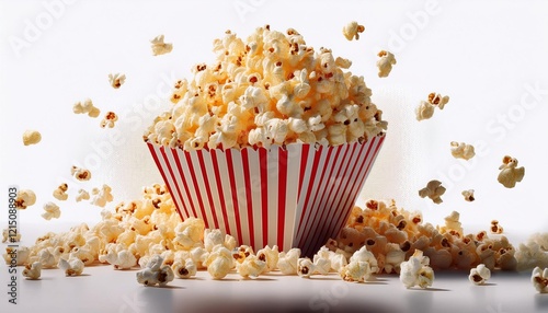 popcorn in a box