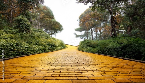 footpath in the park