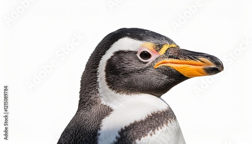 penguin on a rock