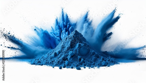 splash isolated on white background