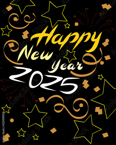 Cheers to 2025: Happy New Year T-Shirt Celebrate the start of a new year with vibrant, festive designs that capture the excitement of fresh beginnings. Perfect for ringing in 2025 in style!