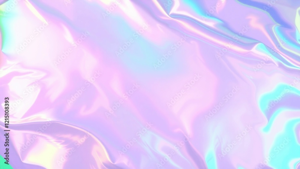 Pink Abstract Holographic Background Pink Abstract Holographic Background