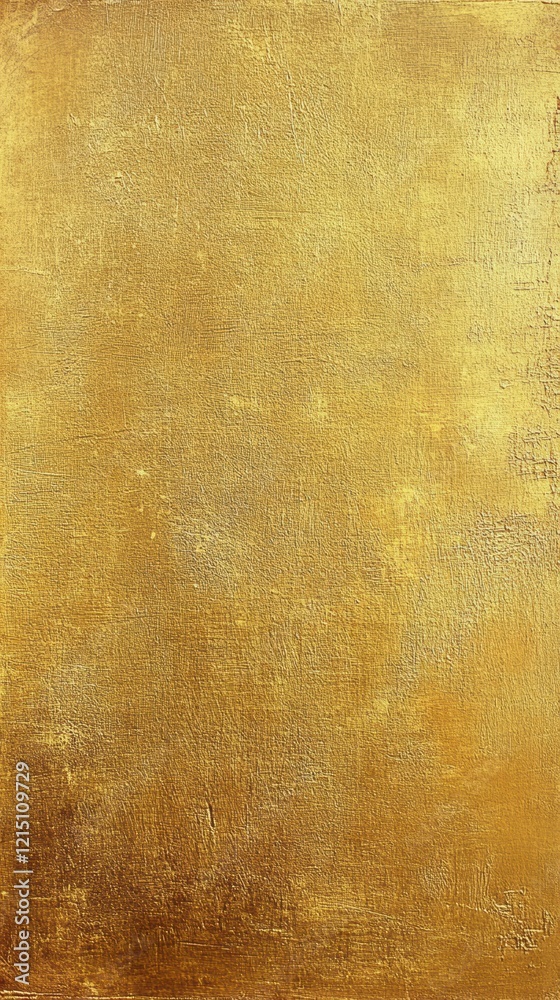 Fototapeta premium Textured gold surface with glitter effect and soft light reflections