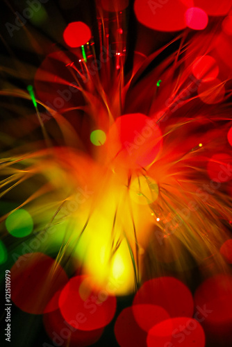 abstract colourful lights background