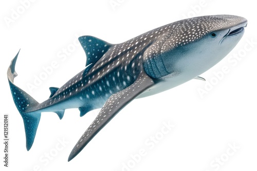 whale shark rhincodon typus is a slowmoving