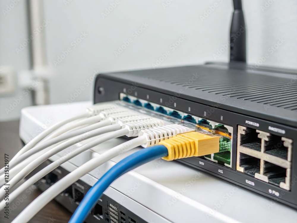 High-Speed Internet Connection: DSL Router Setup Guide High-Speed Internet Connection: DSL Router Setup Guide