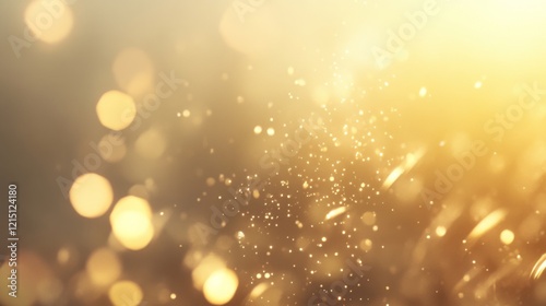 Wallpaper Mural Luxurious Gold Fabric Textures with Glittering Bokeh and Shimmering Light Torontodigital.ca