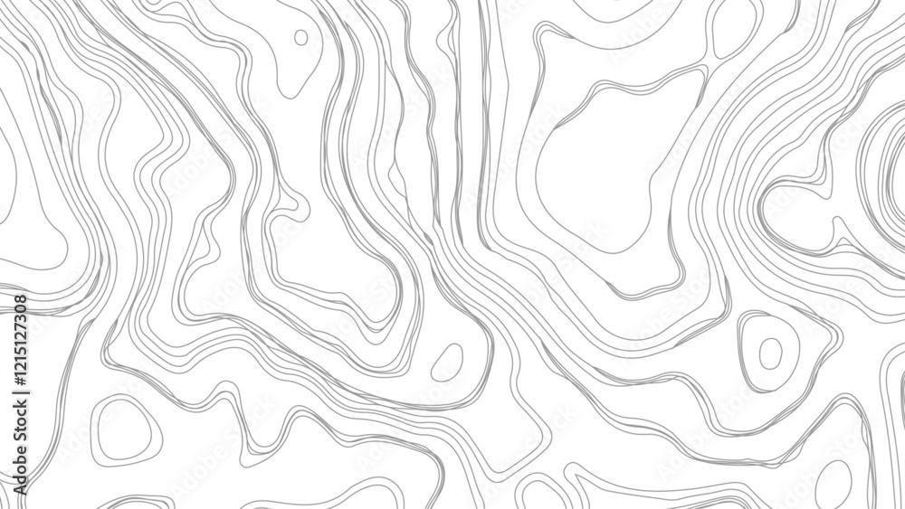 Fototapeta premium Topography and geography map grid abstract backdrop. Business concept. Fish Fillet Texture, Salmon fillet texture, fish pattern. paper texture