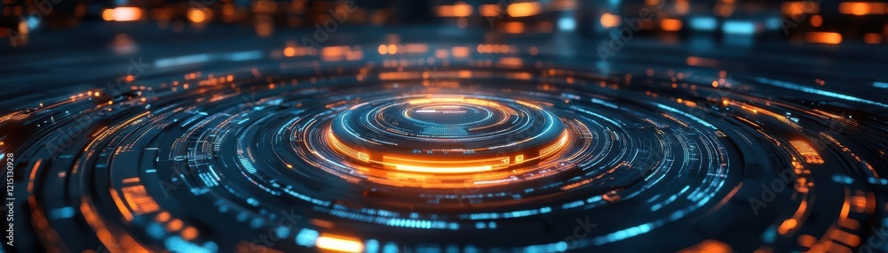Capture an impressive futuristic data visualisation in 3D CGI, Capture an impressive futuristic data visualisation in 3D CGI,
