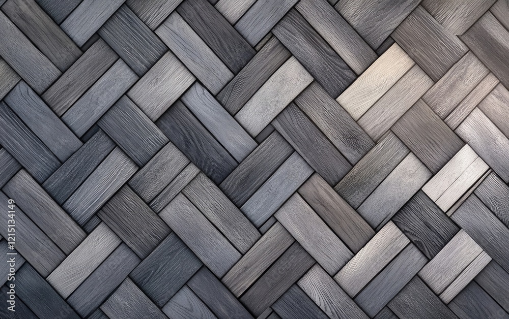 Wooden parquet herringbone texture background, a grey wood floor pattern for the interior design of homes and office decor Wooden parquet herringbone texture background, a grey wood floor pattern for the interior design of homes and office decor