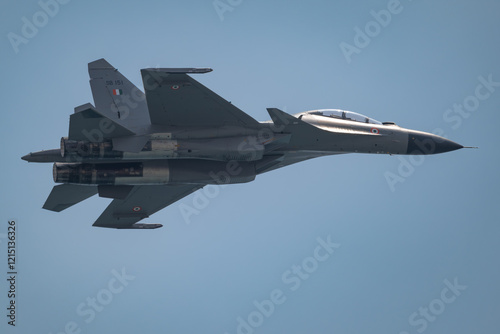 Fighter jet of Indian Airforce photo