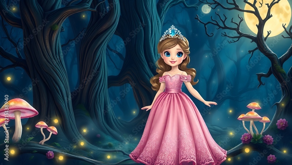 Fototapeta premium fairy with magic wand