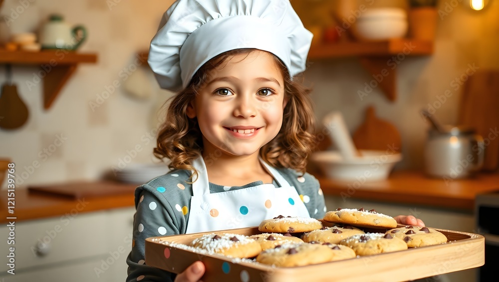 child baking cookies child baking cookies