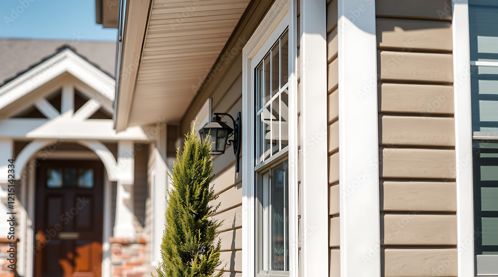Modern House Exterior: Architectural Design and Real Estate Photography Modern House Exterior: Architectural Design and Real Estate Photography