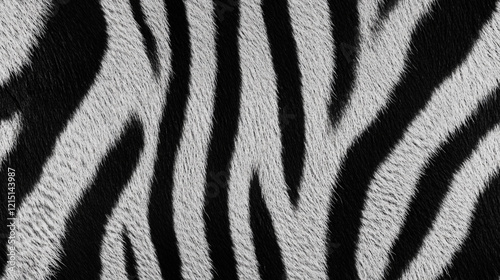Zebra pattern. 