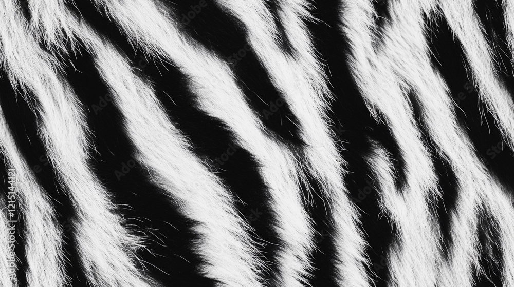 Zebra pattern. Zebra pattern.
