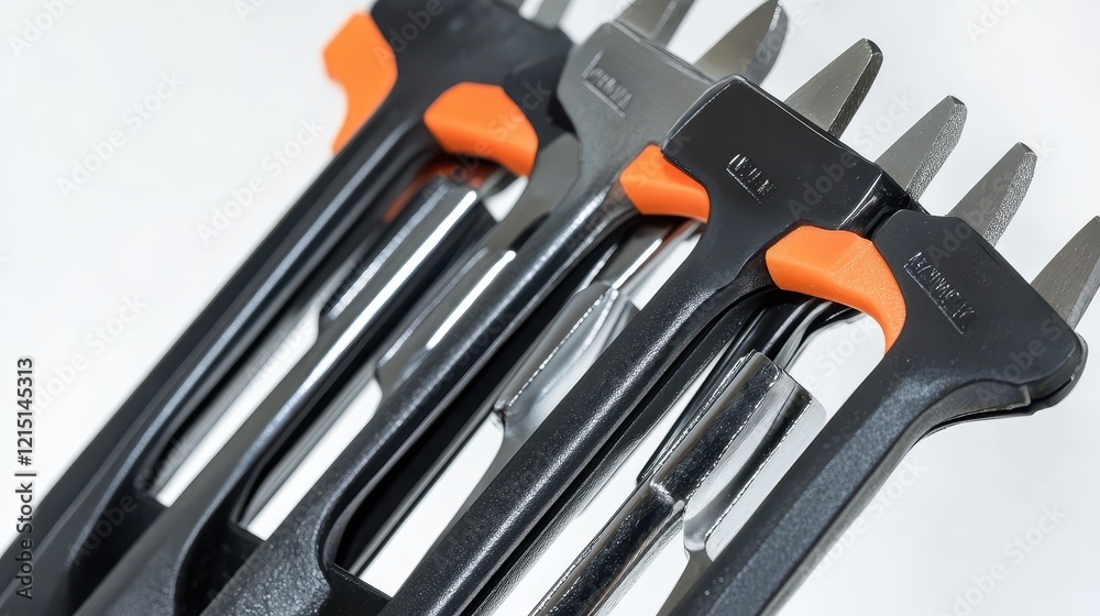 Fototapeta premium Sleek Hand Tools for Precision Work