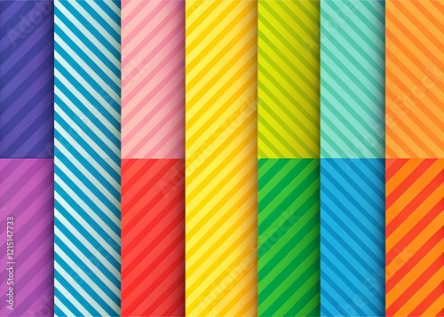 Free Download Minimalist Rainbow Pride Patterns: Colorful LGBTQ+ Backgrounds & Textures - GFXLoad