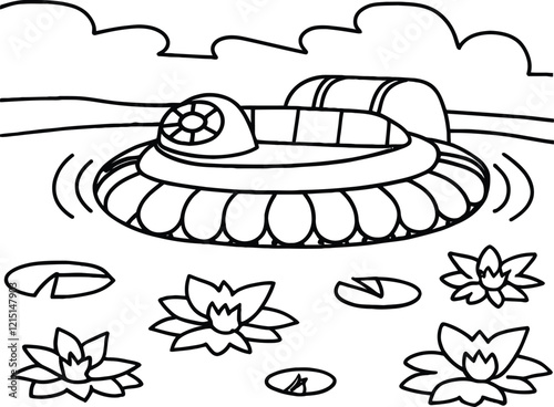 First Responder Vehicles Coloring Sheets, Vibrant Fire Engines and Ambulances to Color, Fun Emergency Vehicle Coloring Pages