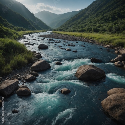 The River’s Curse: A river that once brought prosperity to a city is now believed to be cursed, as it’s slowly running dry. No one knows why it’s happening, but strange events begin to unfold whenever photo