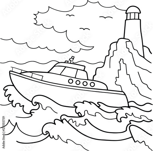 First Responder Vehicles Coloring Sheets, Vibrant Fire Engines and Ambulances to Color, Fun Emergency Vehicle Coloring Pages