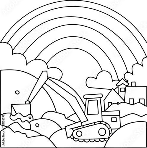 First Responder Vehicles Coloring Sheets, Vibrant Fire Engines and Ambulances to Color, Fun Emergency Vehicle Coloring Pages