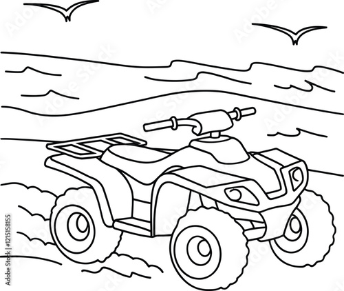 First Responder Vehicles Coloring Sheets, Vibrant Fire Engines and Ambulances to Color, Fun Emergency Vehicle Coloring Pages