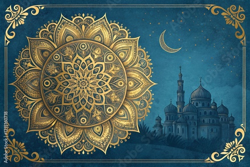 style painting on the wall