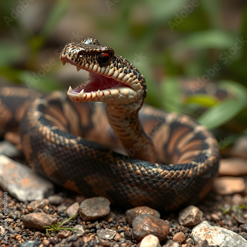 Lancehead, Bothrops atrox photo