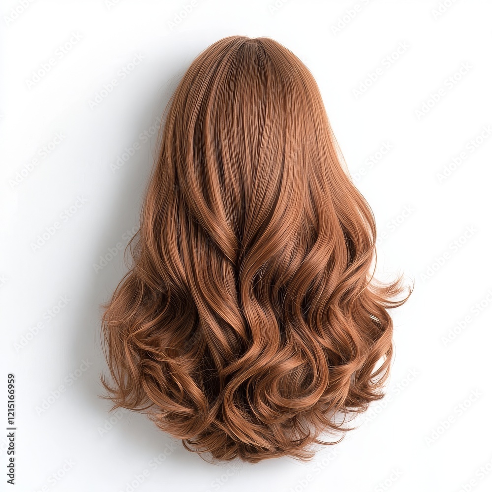 Fototapeta premium long hair