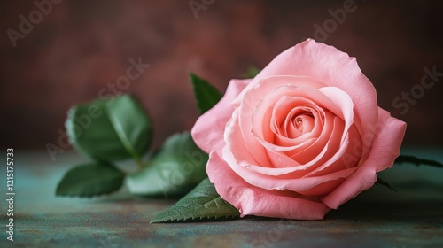 Close-Up of a Delicate Pink Flower
