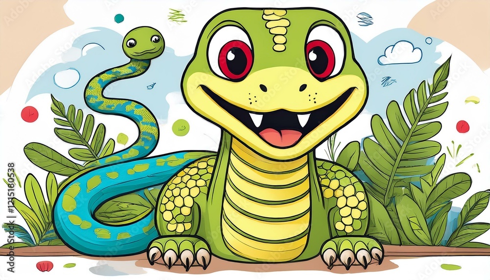 Fototapeta premium lizard
