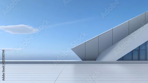 modern office building